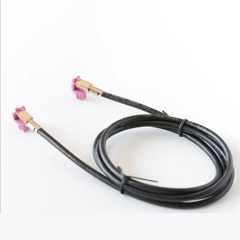 AB56-3X 61129261850 Video Cable LVDS Line Retrofit HSD2 Screen Video Cable Display Harness For-BMW F10 F20 F30 F15 Cic Host