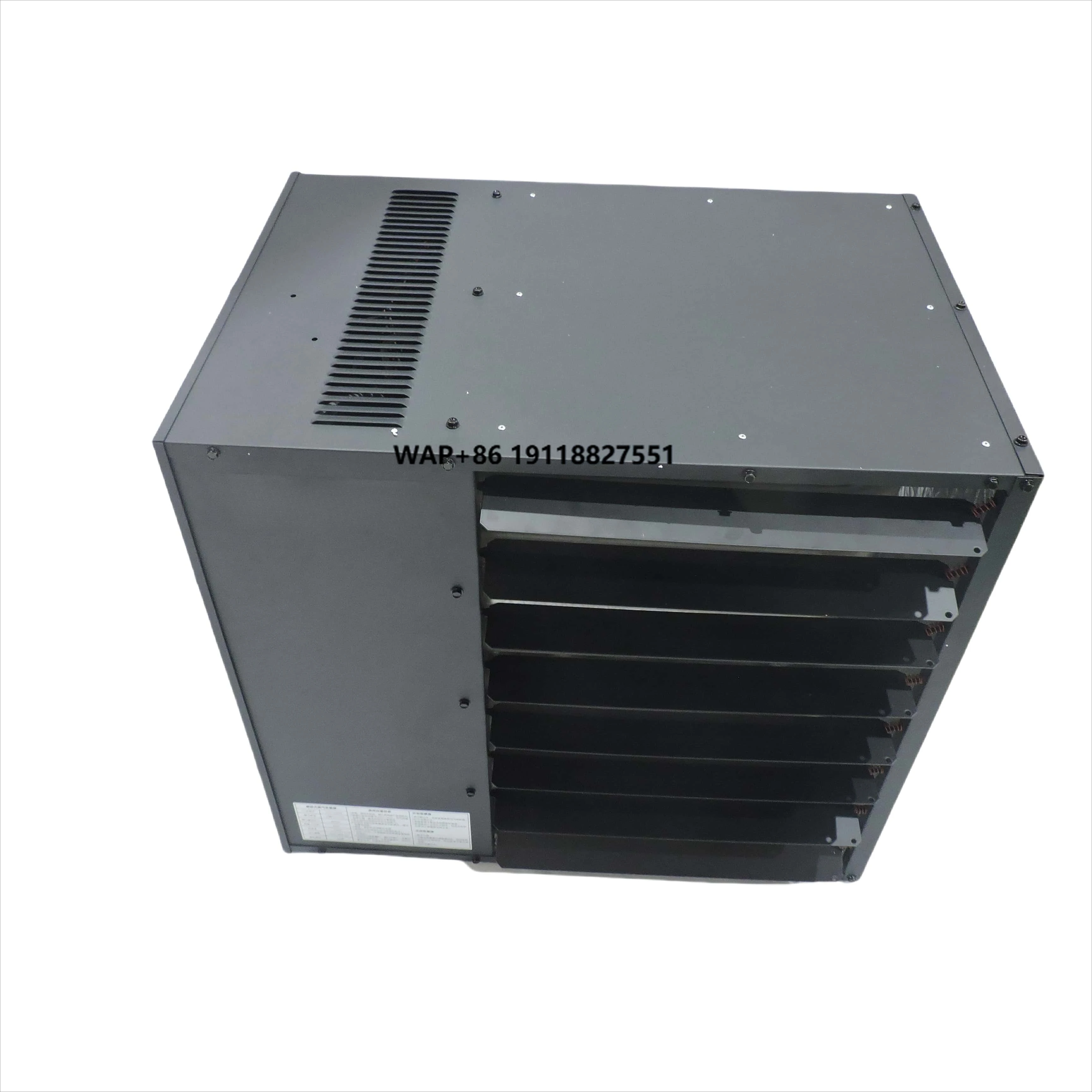 Schnell erhitzendes Propangas, Edelstahl, 40 kW, Abschaltschutz, TSG-20 LPG, luftgezogene Heizung, Industrieheizung