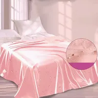 BDSM Lubricants Waterproof Sex Sheet Adult Sex Game Bed Cover Couple Flirt Wetlook Bondage Wet Play Sex Tool Wax Oil Massage - Image 6