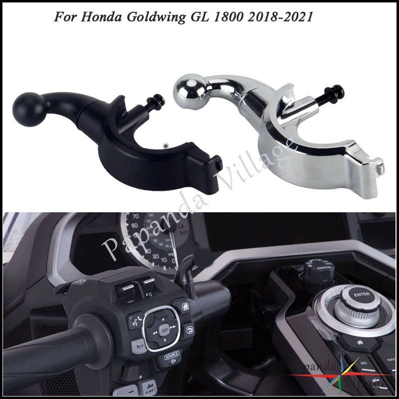 For Honda Goldwing GL 1800 F6B DCT Tour Airbag 2018-2021 Motorcycle Accessories Handlebar Accessory Mount Bracket Support Frame