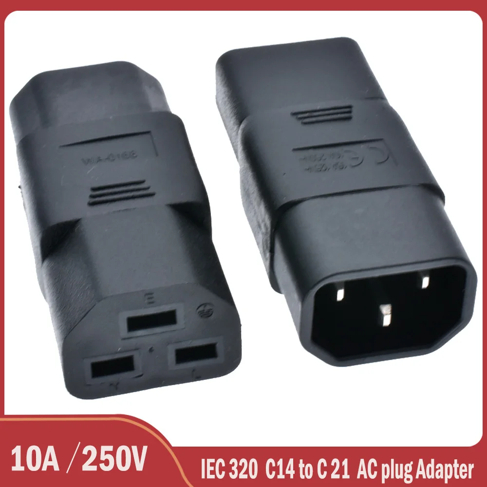 

Адаптер электропитания IEC C14-C21 UPS от 10 А до 16 А