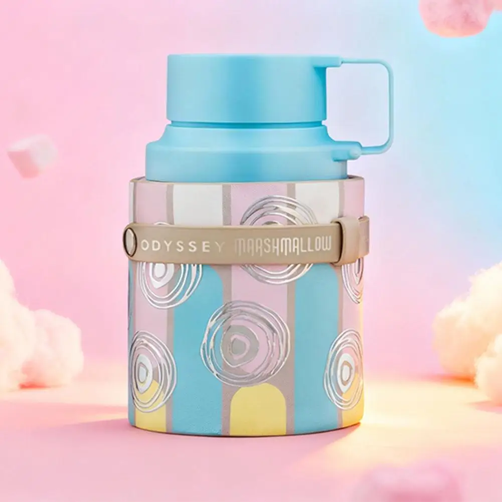 100ML algodón de azúcar Medio Oriente árabe Dubai Perfume fragancia duradera Floral suave fragancia unisex no irritante