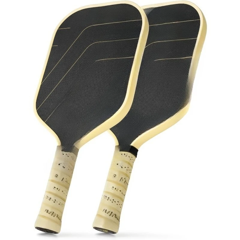 

TENVINA Pickleball Paddles, Professional Thermoformed Pickle Ball Paddle, T700SC Friction Carbon Fiber Pickleball Paddle USAPA A