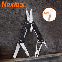 NexTool Mini Sailor Scissors 10 in 1 EDC Keychain Multitool Outdoor Mini Pocket Folding Knife Pliers Screwdriver with Gifts