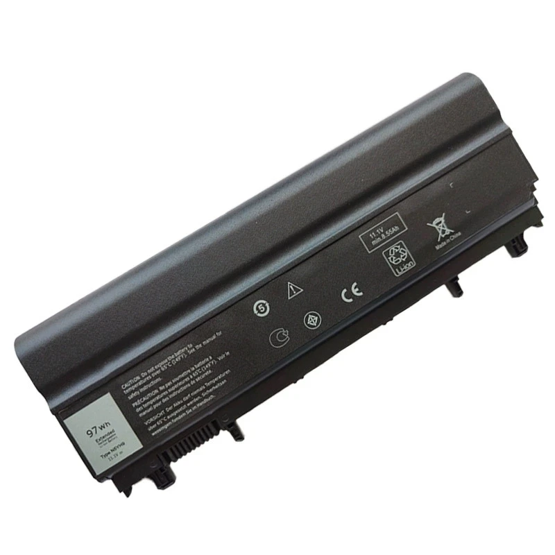 Laptop Battery VV0NF VJXMC N5YH9 0K8HC 7W6K0 FT6D9 For Latitude E5440 E5540 Series Notebook 11.1V/65Wh /5800mAh/97Wh/8550mAh