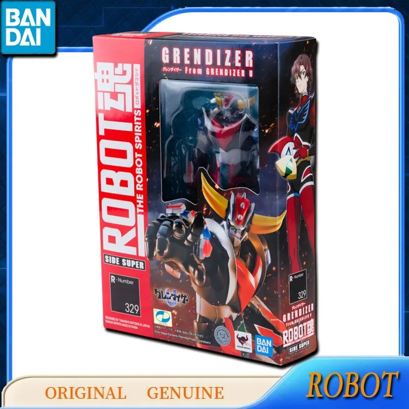 

Bandai Original Genuine THE ROBOT SPIRITS SIDE SUPER 329 GRENDIZER Action Anime Figures Toys Boys Kids Gift Model Ornaments