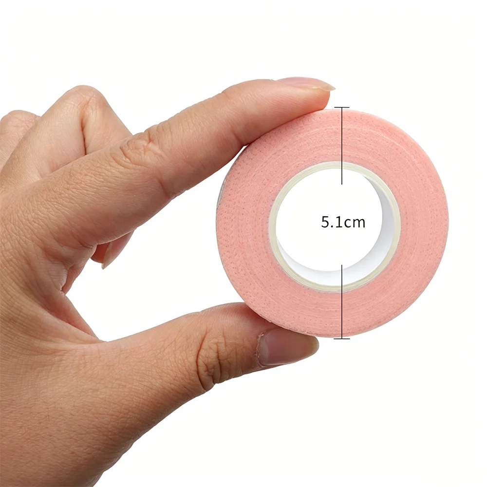 1/3Pcs Eyelash Extension Green Tape – Non-Woven Lower Lash Isolation Tape