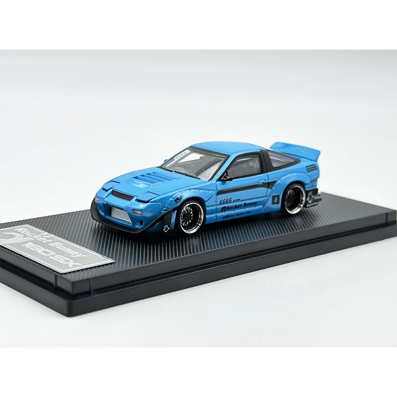 MT In Stock 1:64 MX5 Eunos Roadster Miata NA Pandem Metallic Black Diecast Diorama Car Model MicroTurbo