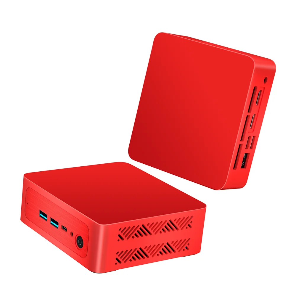 NEUER Mini-PC 12. Intel Core i5-1240P 32G DDR4 512G 1T 2T SSD NVME NGFF Wifi6 BT5.2 Dual 2,4G/5Gbps LAN Desktop-Gaming-Computer