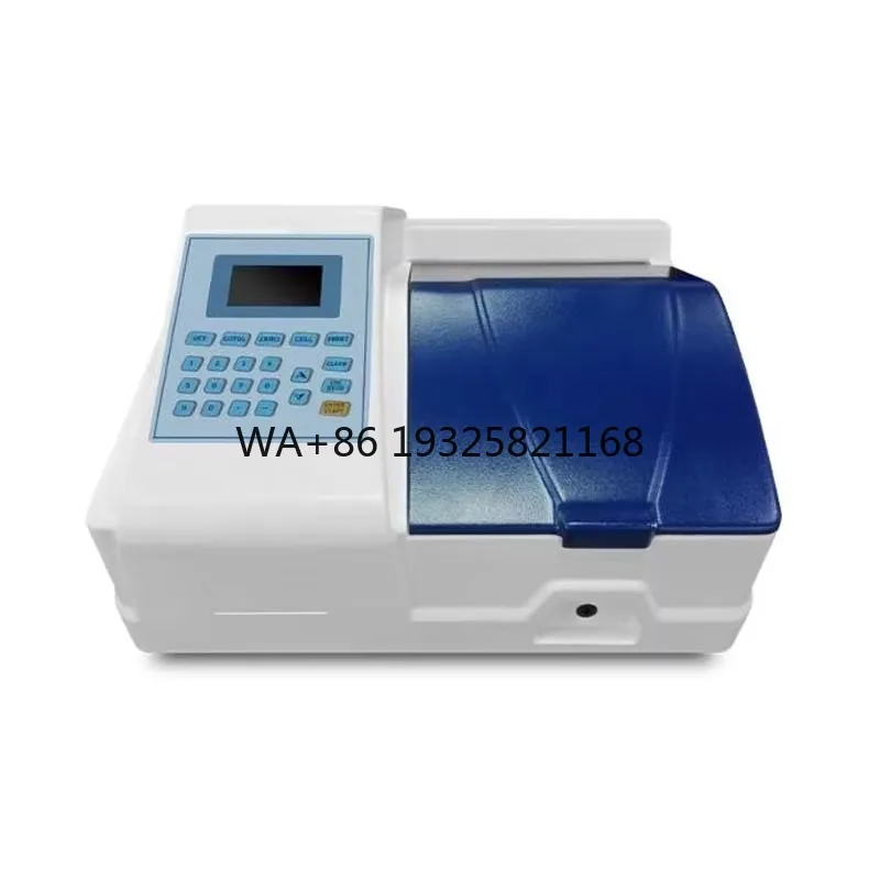 UV-Visible Spectrophotometer Automatic Ultraviolet Visible Spectrophotometer Single Beam Optical Path Spectrophotometry Machine