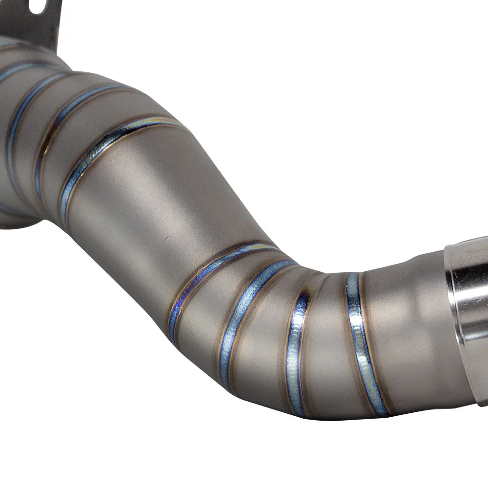 لكاواساكي Z900 2017-2025 دراجة نارية الانزلاق على خط العادم تعديل عدة الهروب دراجة عادية التيتانيوم الكربون مشروع S1 الخمار