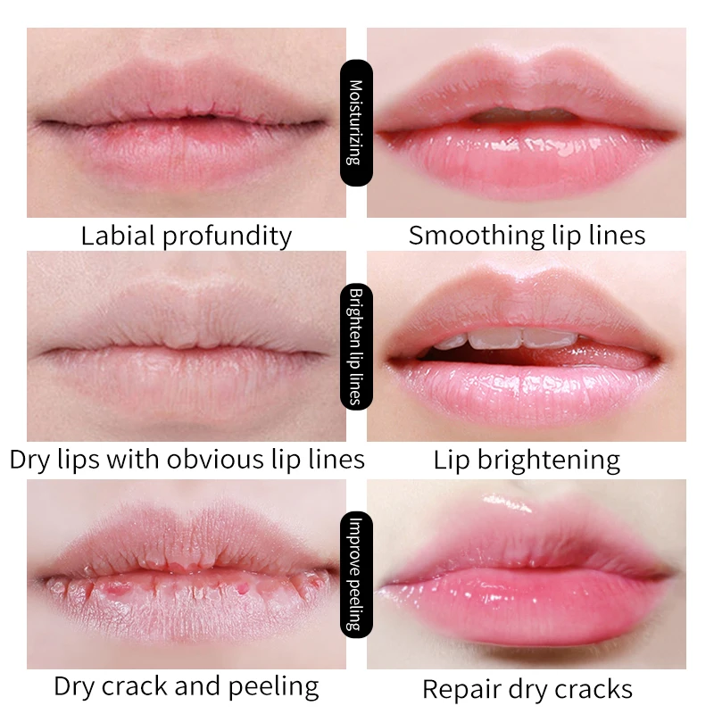 Cute Nourish Double Ended Lip Balm Lipstick Moisture Not Greasy Reduce Lip Liner Professional Lipbalm Lip Care Makeup Cosmetics