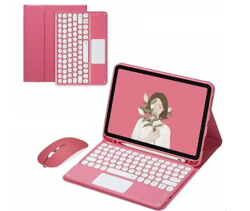 Imagem -05 - Smart Keyboard Case para Ipad Shell com Tampa Slot Pen 10.9 10 Geração 2023