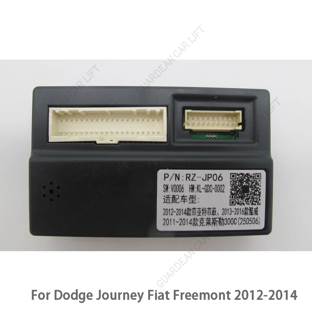 16Pin Car Stereo Wire Harness Adapter Decoder For Dodge Journey Fiat Freemont Leap Android Power Cable With Canbus Box