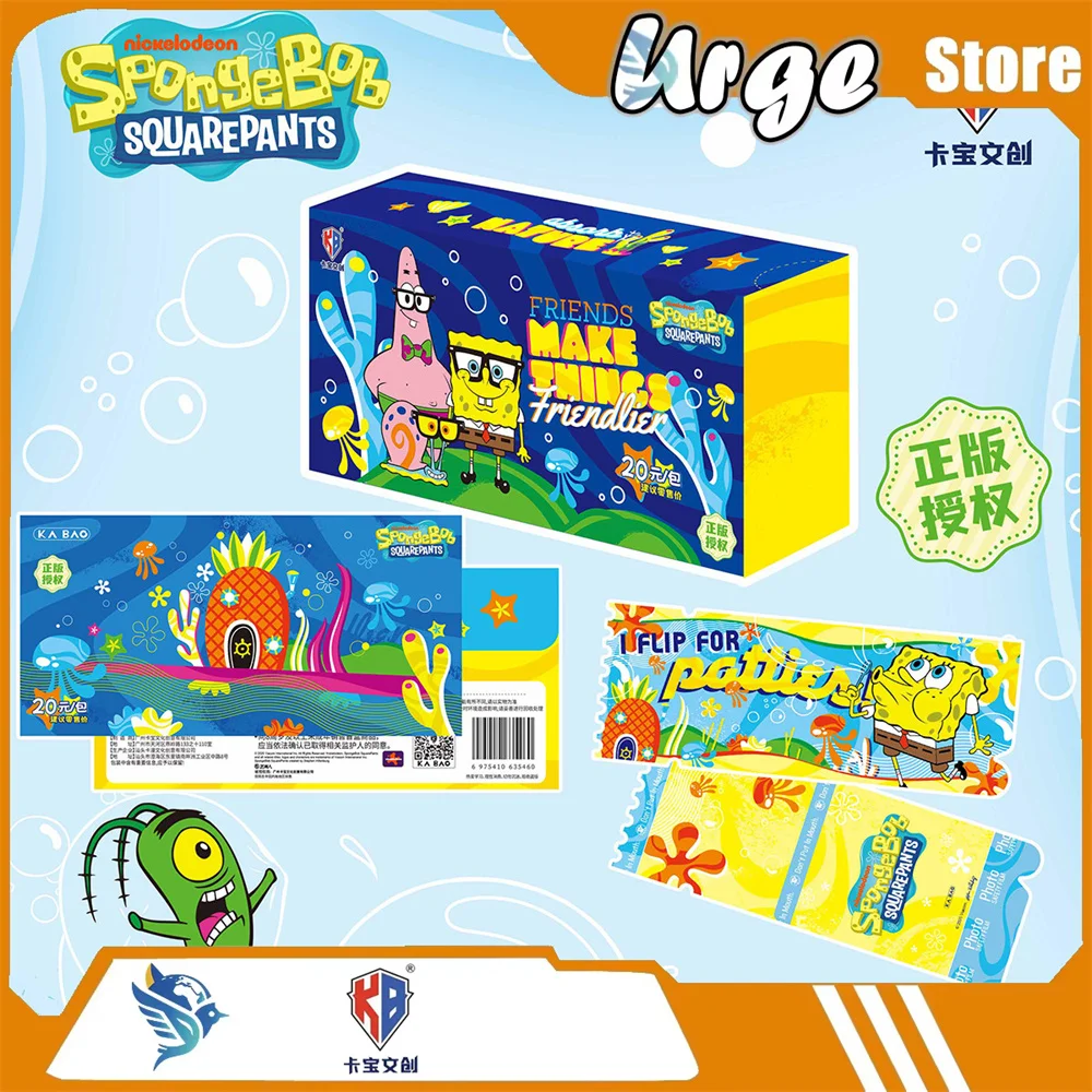 

Креативные карточки KaBao: Губка Боб Квадратные штаны: Карточки в стиле Polaroid, том... Набор из 3-х коллекционных карточек Rainbow Inspiration (20 юаней) – идеальный подарок