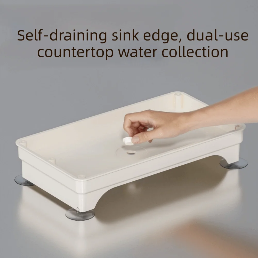 

Многофункциональная подставка для кухонной раковины из нержавеющей стали с дренажем, держатель для губок и крышек кастрюль