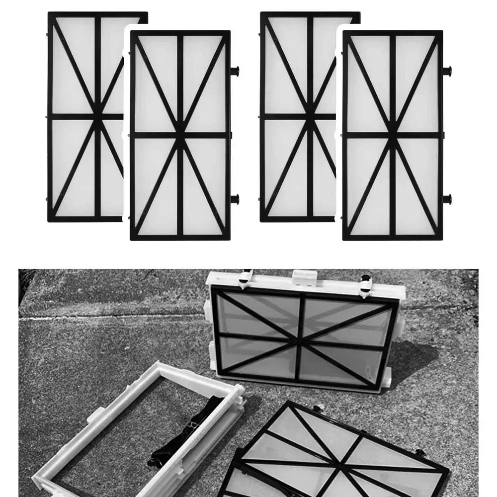9991408-R4 مرشحات زنبركية لتنظيف حمام السباحة لدولفين نوتيلوس، تريتون، DX6، ويف 75، إيدج، كويست، بروولر 830 منظفات حمام السباحة الآلي