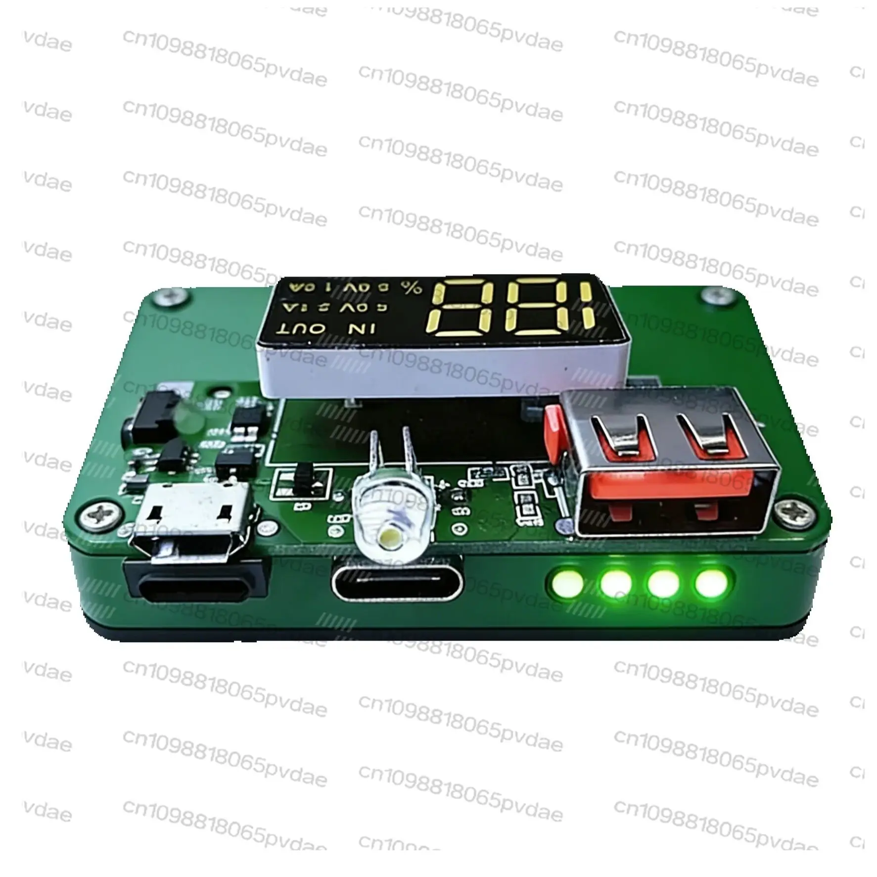 IP5306 Boost Board   Module Three Input Ports 5V   Power Bank Mainboard Circuit