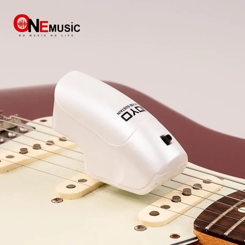 JOYO JGE-01 Wireless Guitar Infinite Sustainer, Handheld String Sustainer, Guitar Effect Pedal Trigger