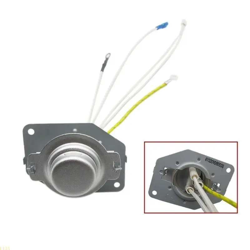 U13A verbessertes Reiskocher Magnetstahl Elektrisch Schnellkochkochtemperatursensor Easy Installationsqualität Metall – Detail 2