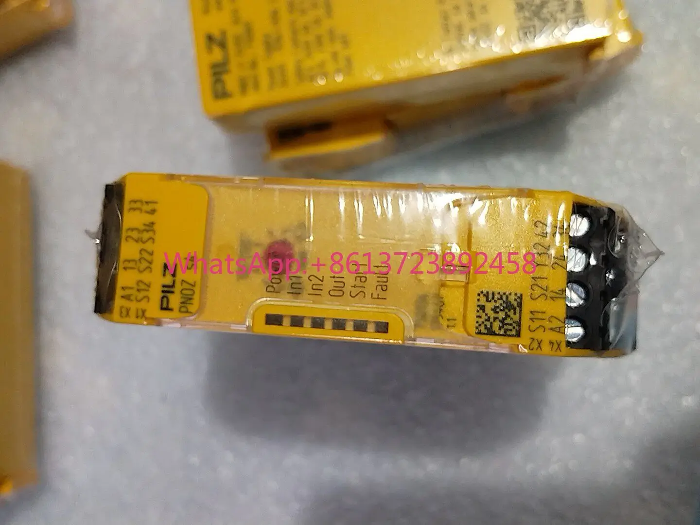 

New PILZ safety relay PNOZ S4