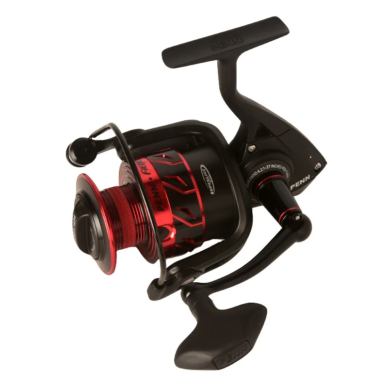 100% Originele Nieuwe Penn Fierce Iii Frc Iii Met Alle Metal Body Spinning Reel 1000-8000 Spinning Visserij-reel jigging Zoutwater