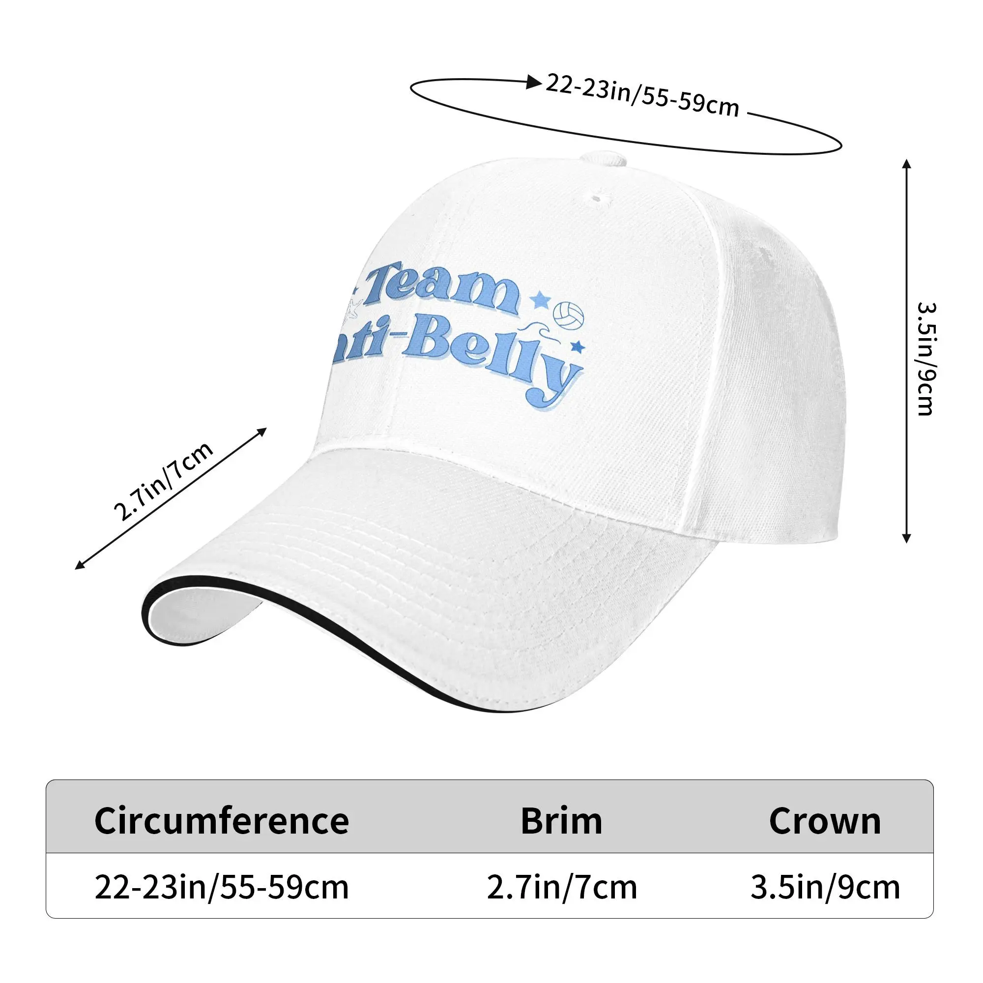 مكافحة البطن فريق ساندويتش قبعات قبعات البيسبول Snapback قبعات الصيف تحولت جميلة قبعة الشمس تنفس قبعات الشمس الصيف