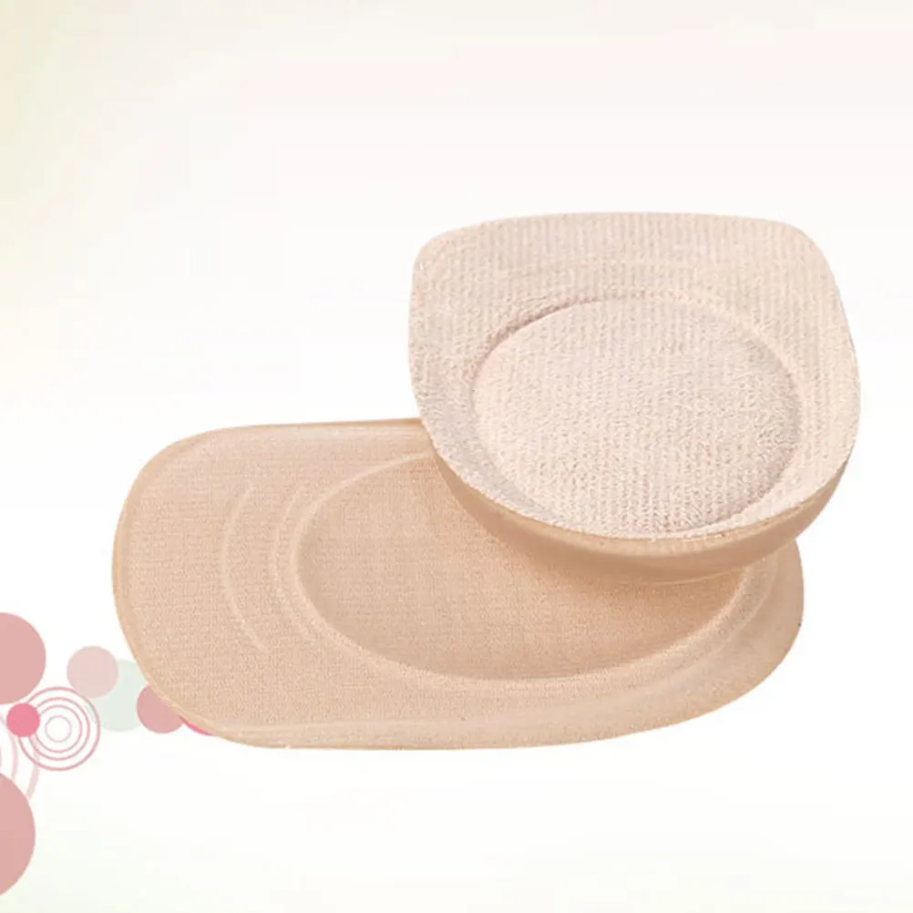 

Shoe Pads Heel Support for High Heels Insoles Foot Protectors Women Khaki Boot Inserts and