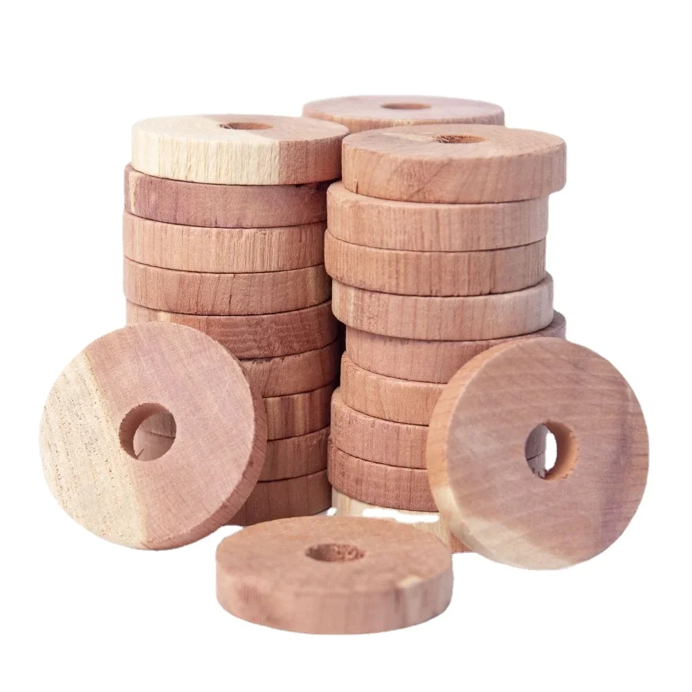 10PCs/Set Cedar Block Fresh Odour detail Insect Ward healthy Natural Clothes Camphor inch Repellent Moth Wood