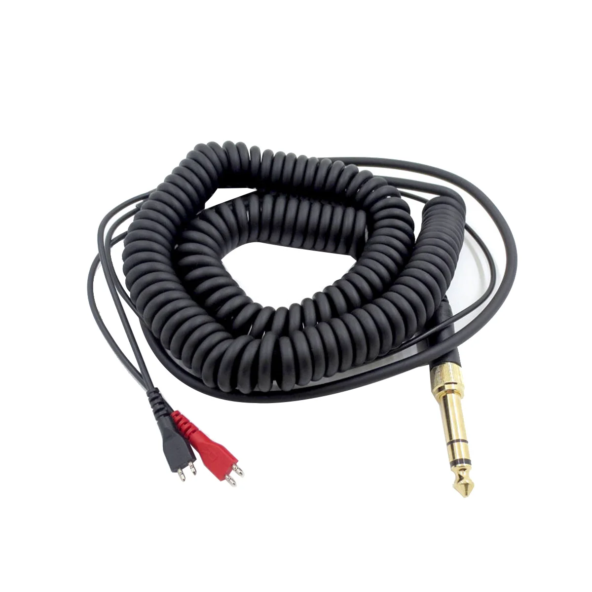 كابل سماعة ل HD25 ، HD560 ، HD540 ، HD430 ، HD250 ، سماعات محول ، استبدال لفائف الربيع ، سماعات