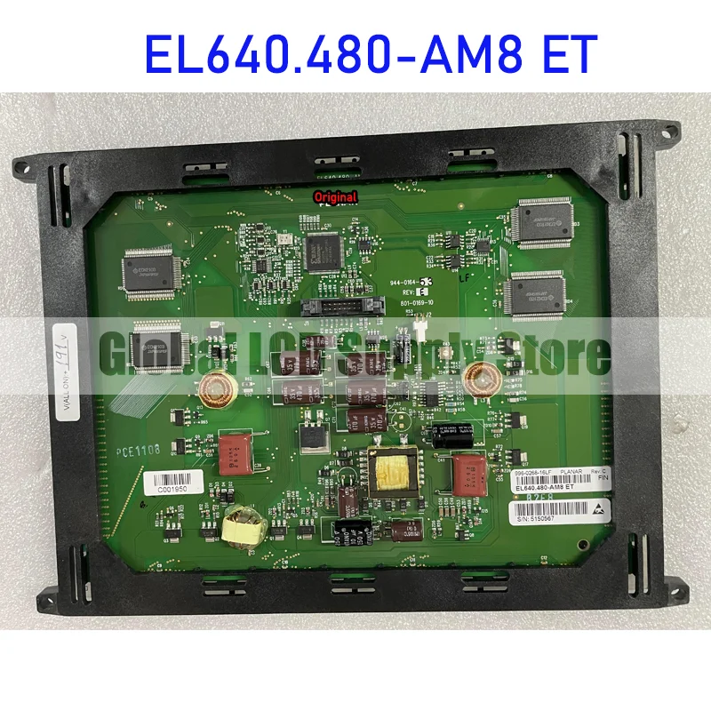 

EL640.480-AM8 ET 10.4 Inch Original LCD Display Screen Panel for Lumineq Brand New and Fast Shipping 100% Tested