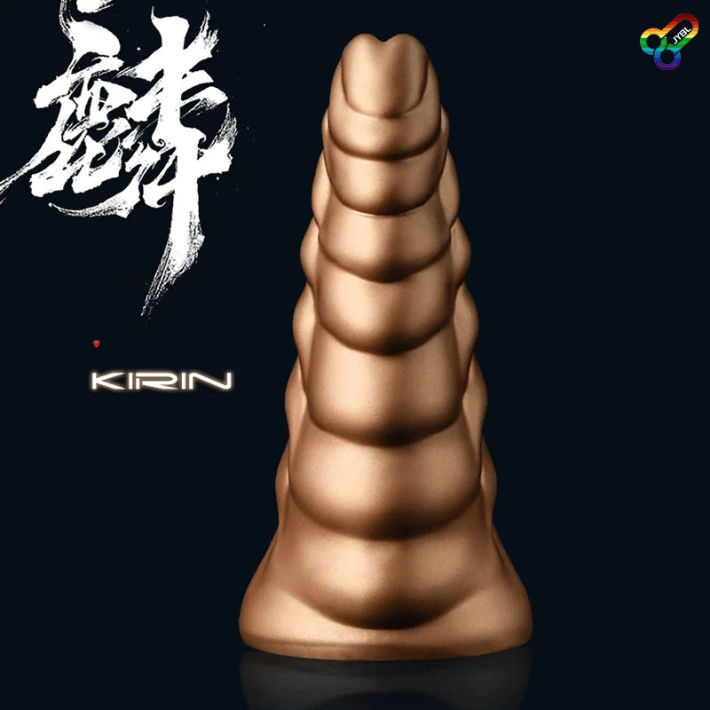 JYBL Kirin Huge Anal Plug Sex Toys Large Butt Plug Prostate Groove lubrication G-Spot Stimulation buttplug Anal Dilator For Gay