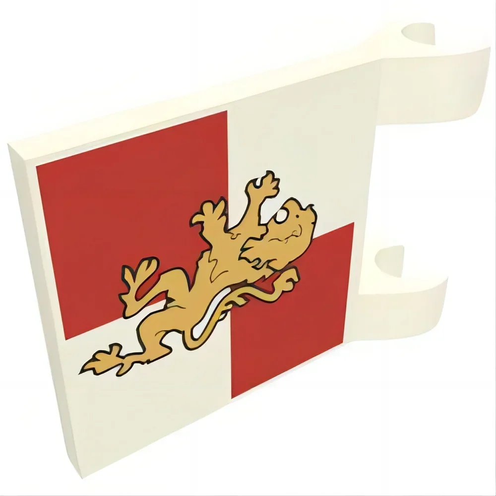 MOC ของเล่นอิฐ Pirate Flag Building Blocks ชุดสําหรับเด็ก, 2525 ชิ้น, Jolly Roger พร้อมข้ามสีดํา Cannons