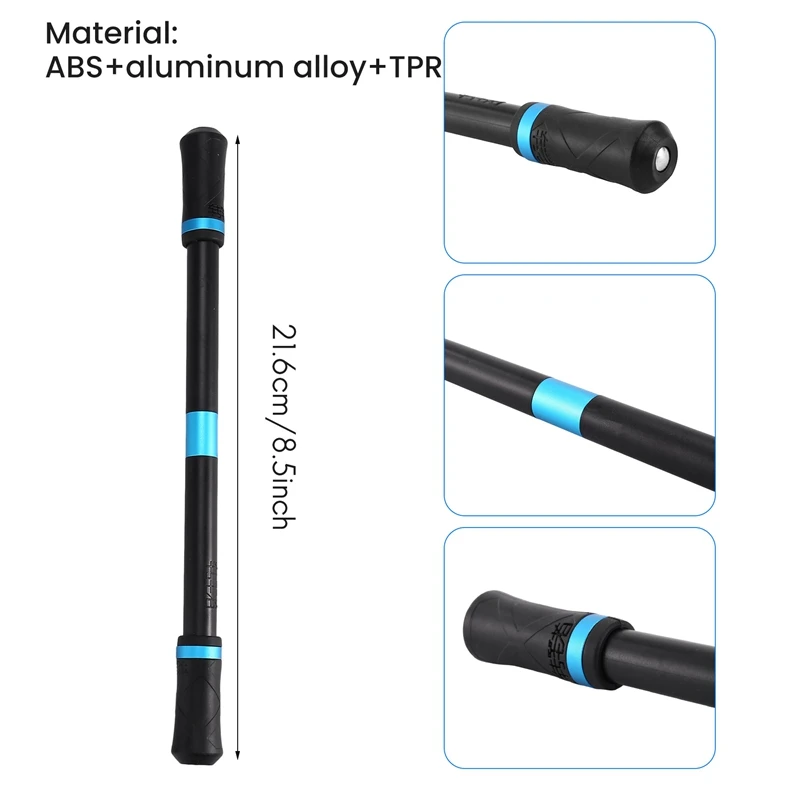 Fingerstift Spinning Pens Mod Gaming Spinning Pens Fliegender Spinning Pen mit gewichtetem Ball Finger rotierender Stift
