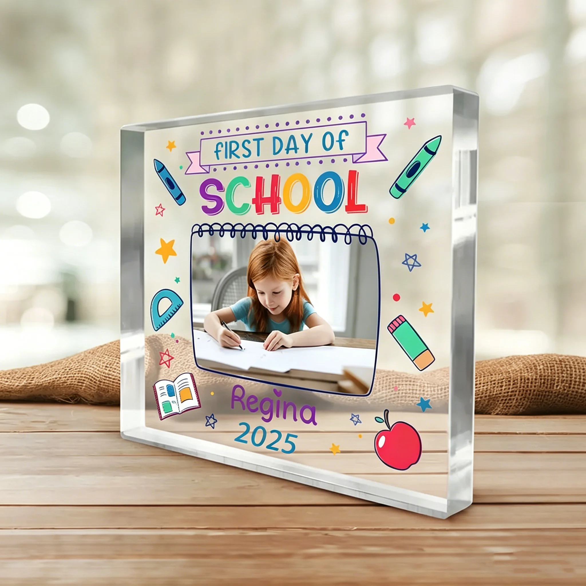 Персонализированный акриловый – обзор и цена Photo Acrylic Block