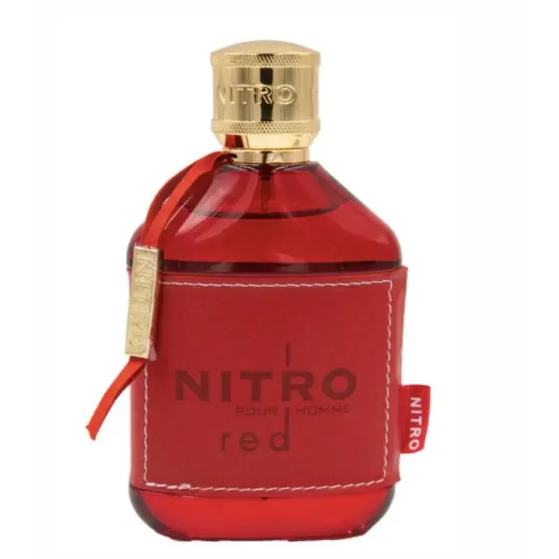 

Парфюмерная вода Dumont Paris Nitro Red для мужчин, ноты арбуза и кедра, 100 мл