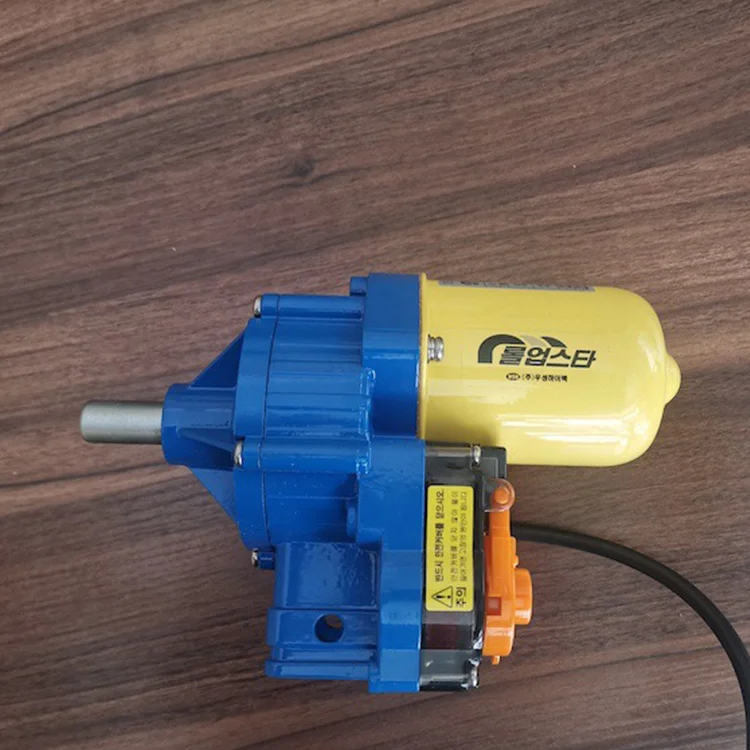 2025年自動格安温室電動プラスチックフィルムローラーフィルム巻き上げモーター（換気システム用）