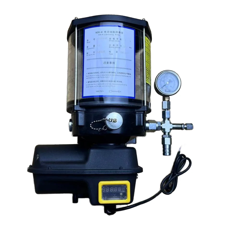 Grease pump, part number 2013478, for Wirtgen-Vogeler construction machinery parts.