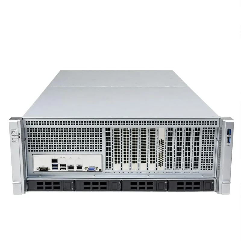 5090 Grafikkartenserver, Workstation, Computergerät, 8-Karten, GPU, Plattform, Service, Host-Chassis