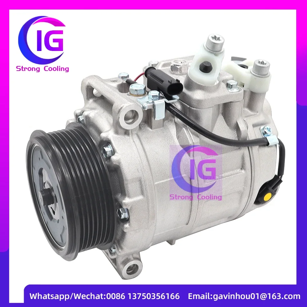 For A/C AC Compressor Mercedes GL320 ML320 R320 0012307411 0012308811 0012308311 0022302111 0022305311 65633048039 1 447150-0240