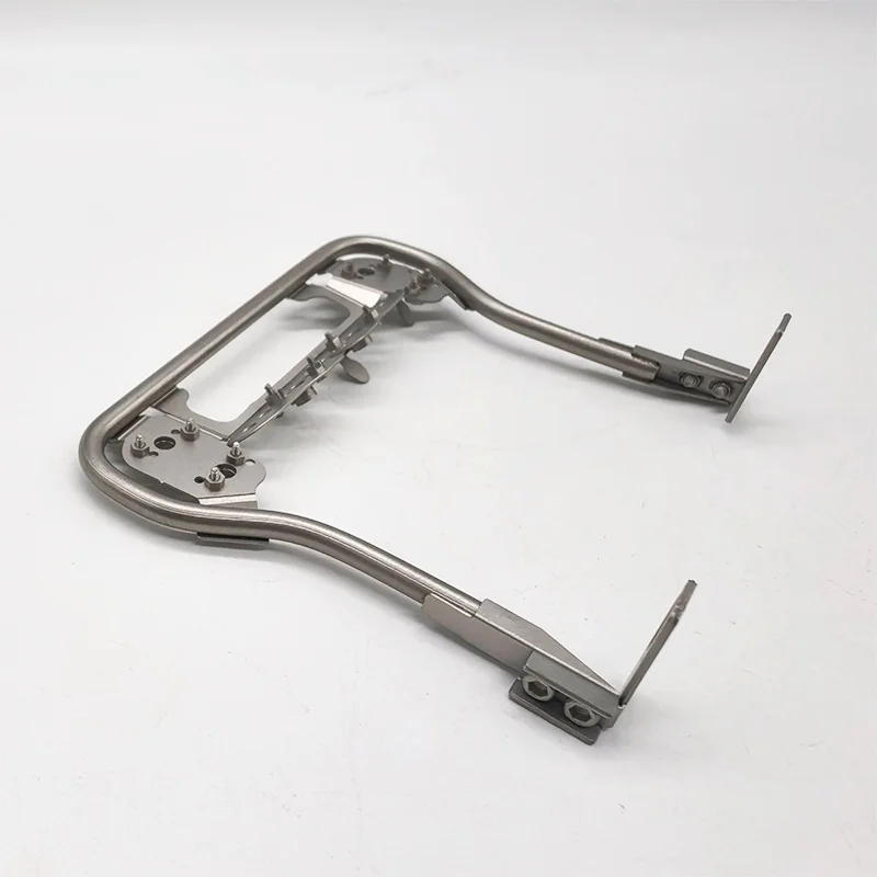 Scaleclub 1:14 LKW Metall-Drahtgestell für Lesu Tamiya für Scania Man Actros Volvo Autoteile RC LKW Anhänger – Detail 9
