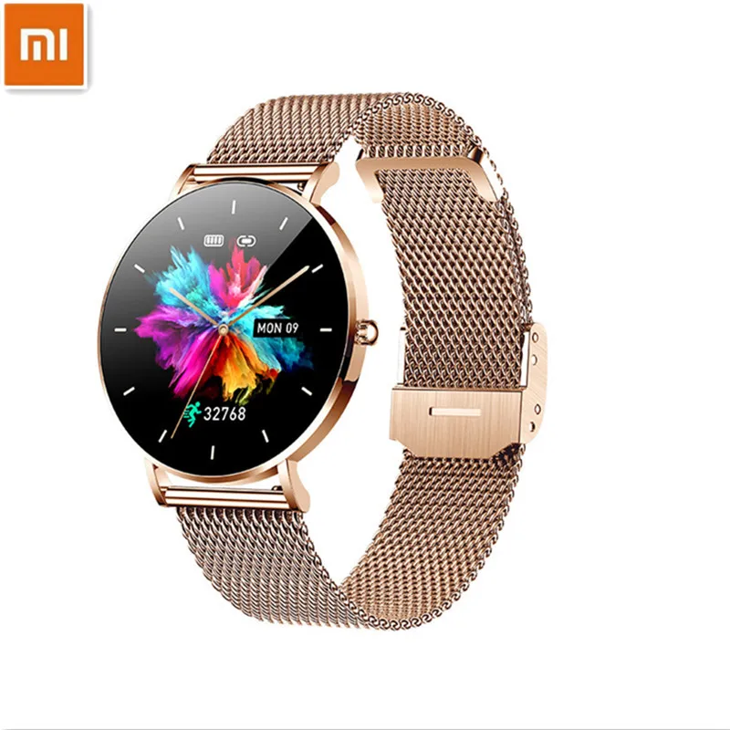 2024 New T8 Slim Smart Watch Women's 1.36-inch Screen Always Bright 360 * 360 HD Pixel Watch