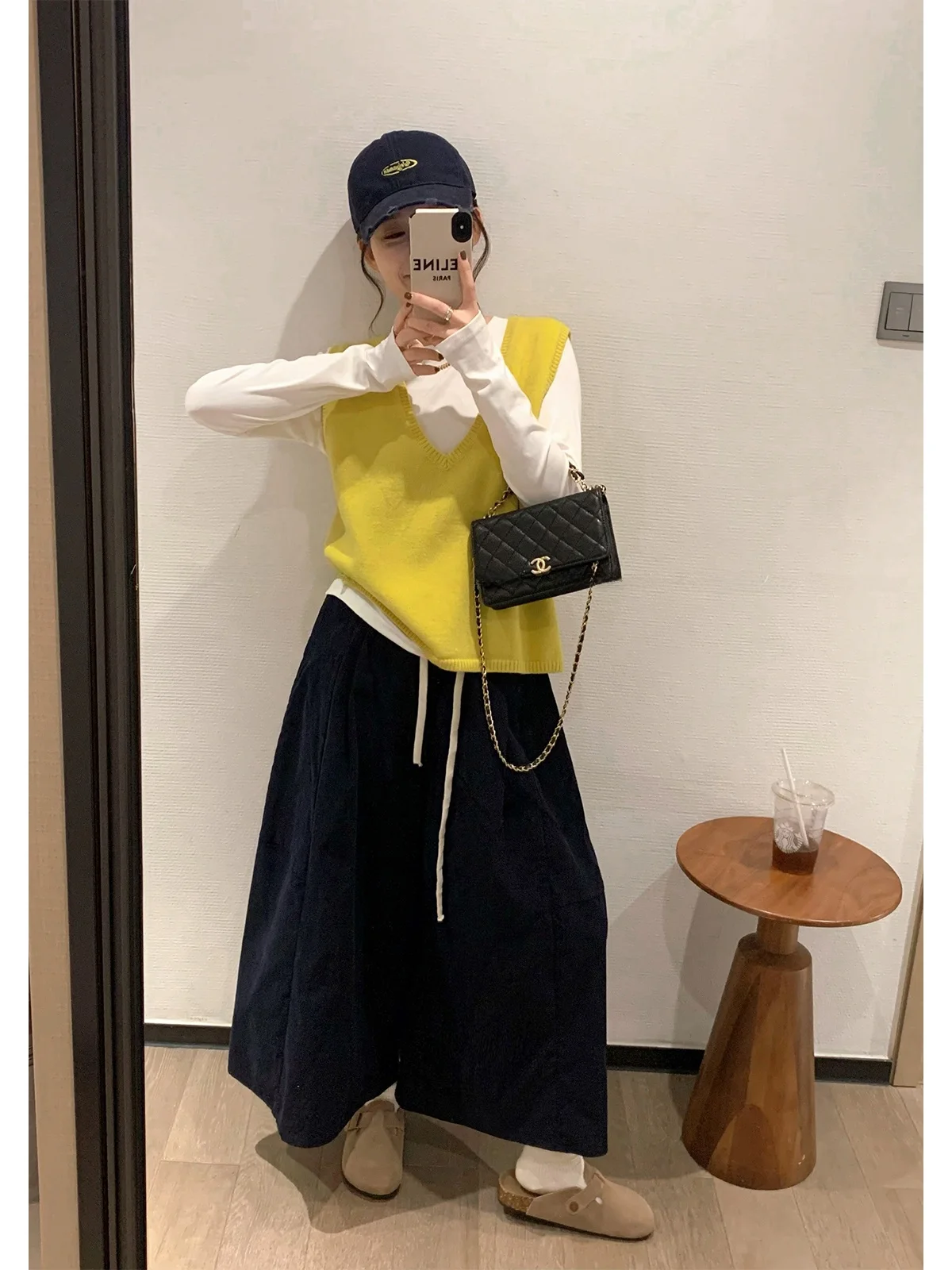 

Faionable вязаный длинный све круглый комплект из двух предметов для женщин от AIQMGY Love Devil Fi, брендовое осенне-зимнее новое поступление