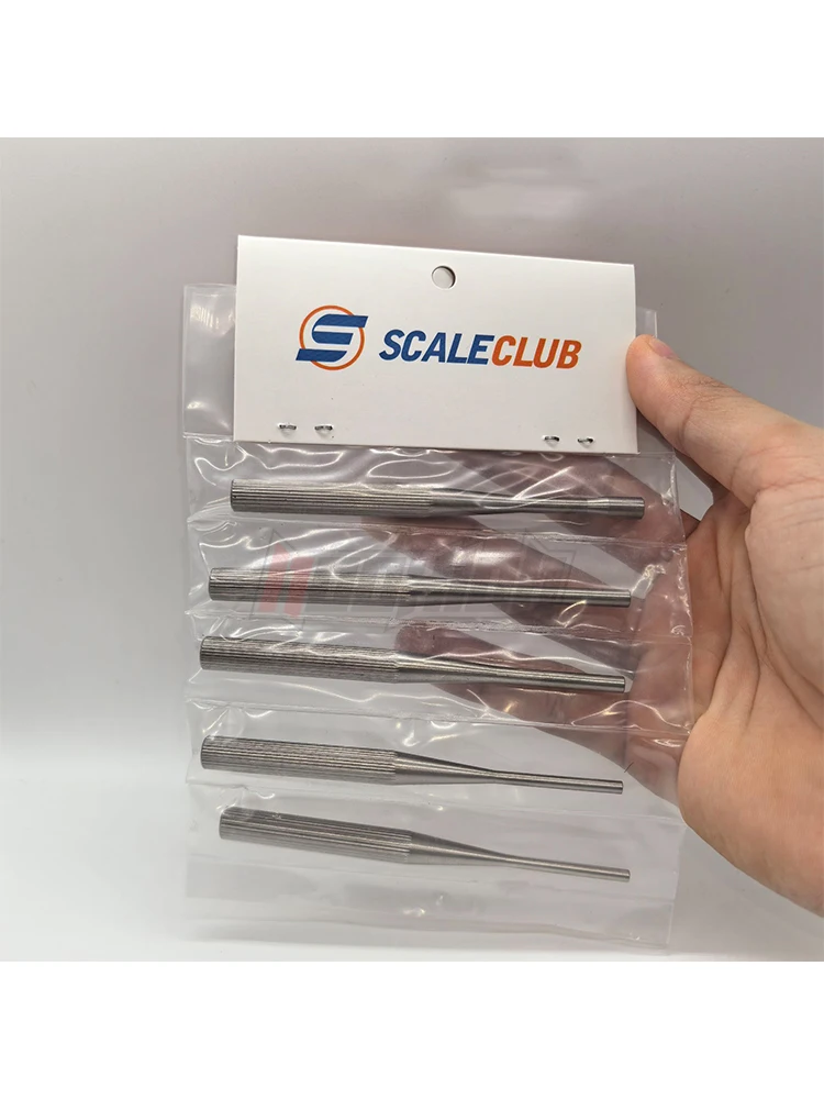 Conjunto de chave de fenda hexagonal de aço inoxidável para caminhão basculante Tamiya RC 1/14