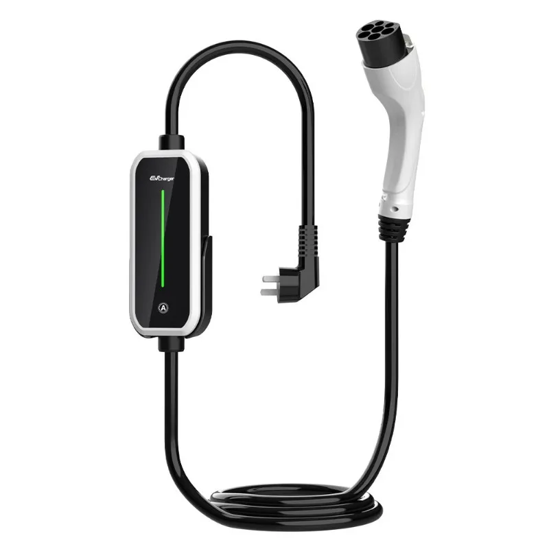 

Electric car charging gun portable with the car, free of grounding home