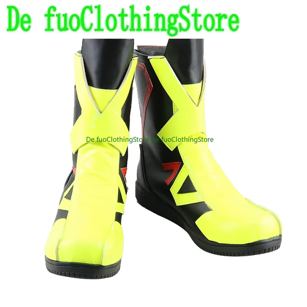 

DefuoClothing Магазин обуви Обувь для косплея Masked Rider Kamen Rider Zero One Kamen Rider Zero-One Сапоги Игра Аниме Хэллоуин