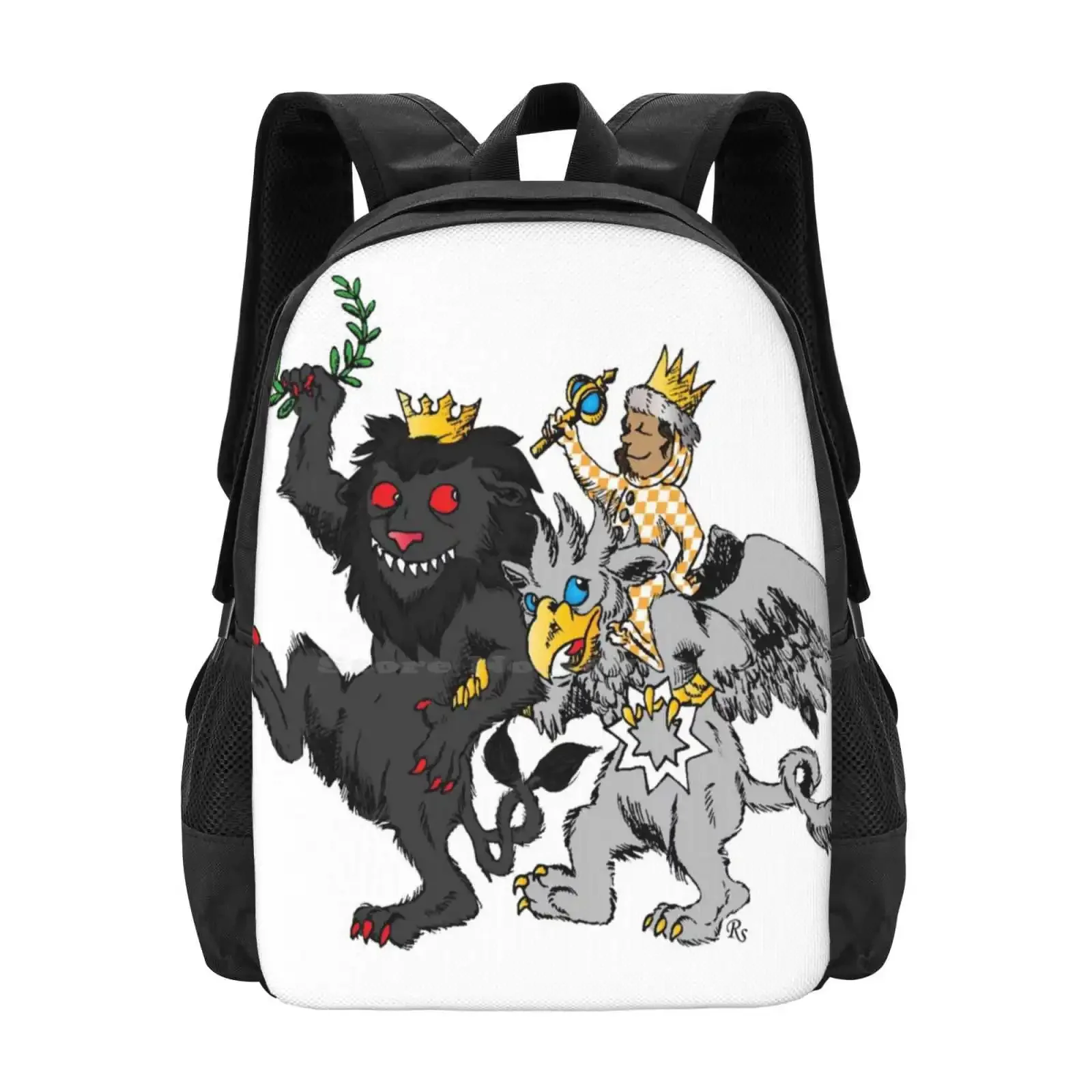 

Where The Wild An Tirians Are Hot Sale Schoolbag Backpack Fashion Bags An Tir Sca Society For Creative Anachronism Medieval