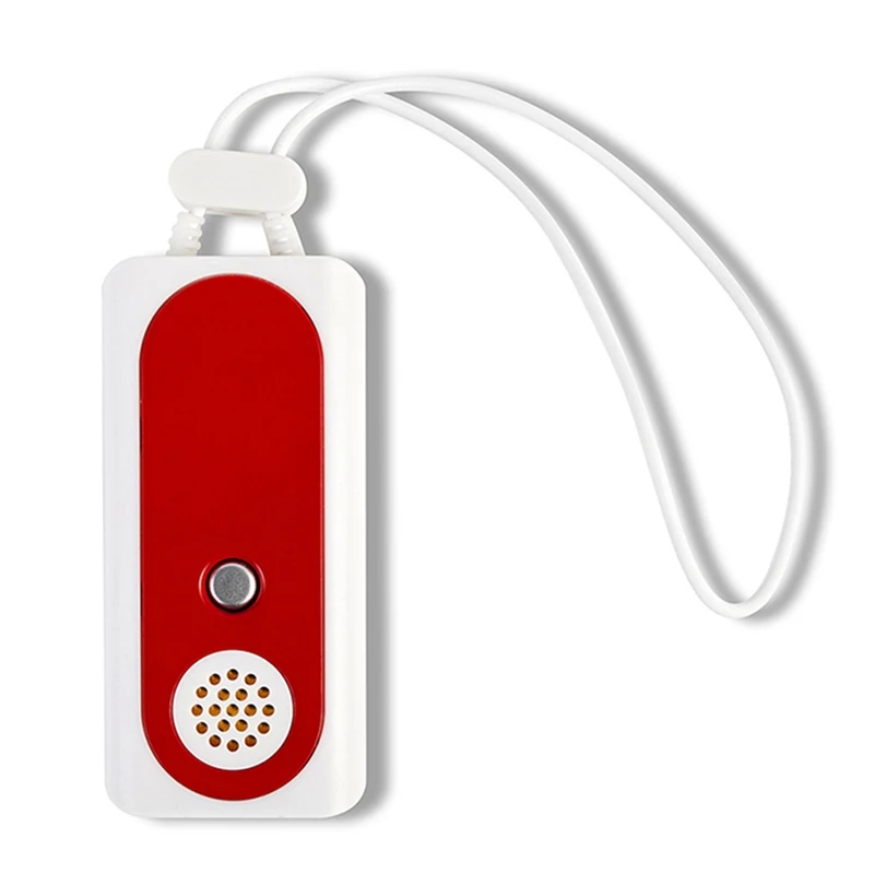 1 PCS Portable Travel Door Alarm 91DB Flashlight For Home Office Apartment Hotel Security Red