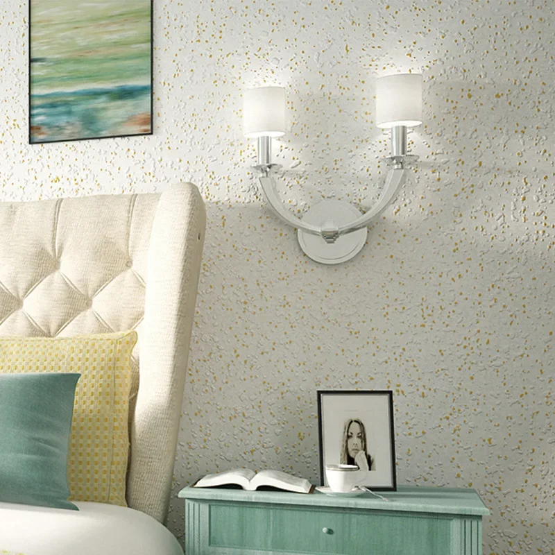 Pure White Wallpaper Nordic Solid Plain Modern Simple Clothing Store Women's Clothing Store Ceiling Ceiling Ceiling Wallpaper