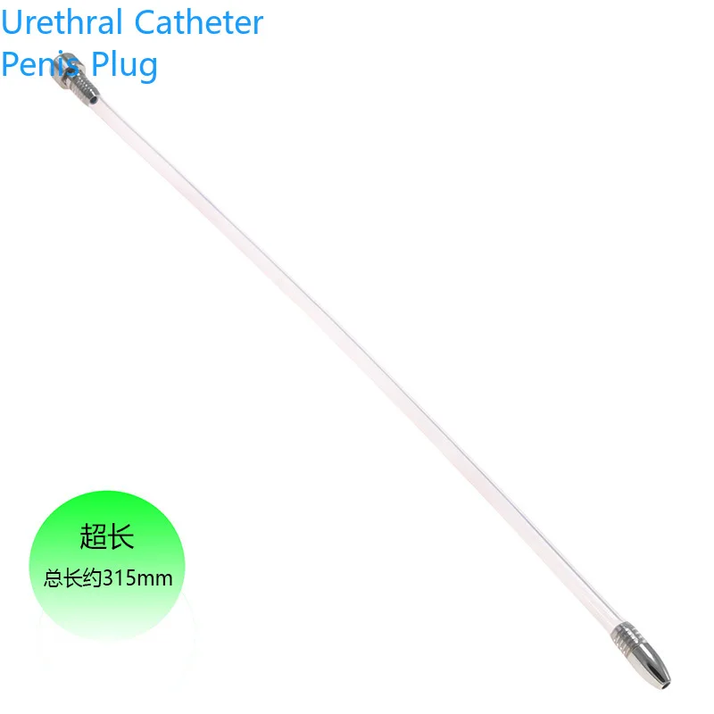 Delay Ejaculation Penis Plug Urethral Sounds Stretching Male Chastity Device Urethral Dilators Catheters Sex Toys for Men